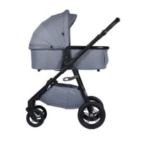 Комплект 3 в 1 Mast M.4x Plus Glacier Lake: прогулочная коляска + люлька + автокресло (MA-M4XP406)