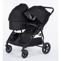 Прогулянкова коляска для двійні Mast M.Twin x Onyx (MA-MTX-ONX-23)