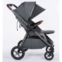 Прогулянкова коляска для двійні Mast M.Twin x Volcanic Ash (MA-MTX-VOA-23)