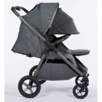 Прогулянкова коляска для двійні Mast M.Twin x Volcanic Ash (MA-MTX-VOA-23)