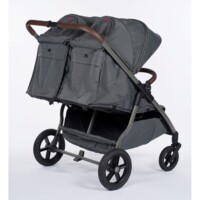 Прогулянкова коляска для двійні Mast M.Twin x Volcanic Ash (MA-MTX-VOA-23)