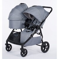 Прогулянкова коляска для двійні Mast M.Twin x Glacier Lake (MA-MTX06)