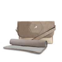 Сумка для мами Leclerc Baby Hexagon Diaper Bag Champaign (HEX0005)