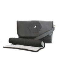 Сумка для мами Leclerc Baby Hexagon Diaper Bag Carbon Black (HEX0004)