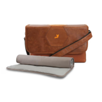 Сумка для мами Leclerc Baby Hexagon Diaper Bag Heritage Sport (HEX0006)