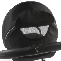 Прогулянкова коляска Leclerc Influencer Air Piano Black (LEC20018 PR)