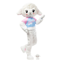 Лялька-сюрприз Barbie Cutie Reveal М'які та пухнасті Ягня (HKR03)