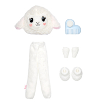 Лялька-сюрприз Barbie Cutie Reveal М'які та пухнасті Ягня (HKR03)