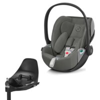 Автокрісло Cybex Cloud Z2 i-size Soho Grey (522000643)