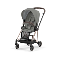 Тканинний чохол для прогулянкового блоку Cybex Mios New Generation Soho Grey (521002561)