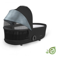 Люлька Cybex Mios Lux 2022 Conscious Collection Onyx Black (522000865)