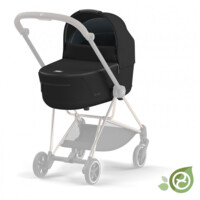 Люлька Cybex Mios Lux 2022 Conscious Collection Onyx Black (522000865)