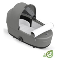 Люлька Cybex Mios Lux 2022 Conscious Collection Pearl Grey (522000871)