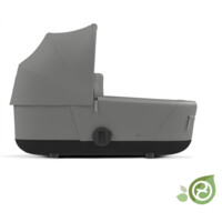 Люлька Cybex Mios Lux 2022 Conscious Collection Pearl Grey (522000871)