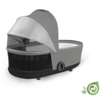 Люлька Cybex Mios Lux 2022 Conscious Collection Pearl Grey (522000871)