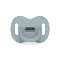 Фізіологічна пустушка Suavinex Colour Essence, блакитна, 0-6 місяців (308097) 