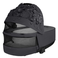 Люлька Cybex Priam Lux Simply Flowers Grey, темно-сірий (521001351)