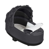 Люлька Cybex Priam Lux Simply Flowers Grey, темно-сірий (521001351)