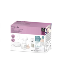 Электрический молокоотсос Suavinex ZERO.ZERO G (307308)