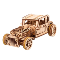 Трехмерный пазл Ukrainian gears Хот Род Лютая мышь (6337472) 