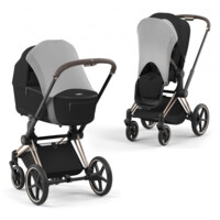 Сонцезахисна панель для коляски Cybex Priam Sun Sail Grey (522000407) 