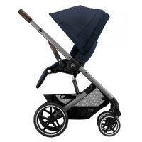Прогулянкова коляска Cybex Balios S Lux 2023 SLV Ocean Blue (522003755)