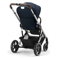 Прогулянкова коляска Cybex Balios S Lux 2023 SLV Ocean Blue (522003755)