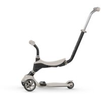 Дитячий триколісний самокат Qplay Sema 2 в 1, бежевий (ST-004SemaBeige) 