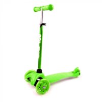 Трьохколісний самокат Go Travel mini зелений 