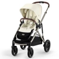 Прогулянкова коляска Cybex Gazelle S TPE Seashell Beige (522002713) 