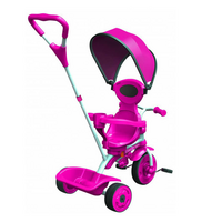 Дитячий велосипед Y Strolly Spin Рожевий (100897)