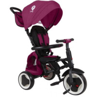 Дитячий триколісний складаний велосипед Qplay Rito+ EVA Purple (S380-8Purple)