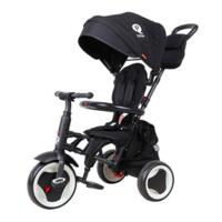 Дитячий триколісний складаний велосипед Qplay Rito+ EVA Black (S380-8Black) 