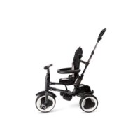 Детский трехколесный складной велосипед Qplay Rito Rubber Black (S380-10BlackRubber)