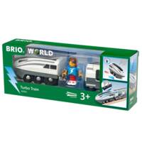 Турбопоезд BRIO на батарейках (36003) 