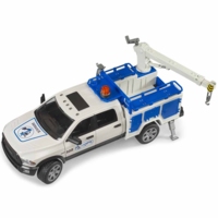 Джип Bruder Dodge RAM 2500 c ремонтным краном (02509)