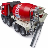 Бетономешалка Bruder Mercedes-Benz Arocs, красная (03655)