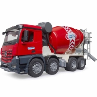 Бетономешалка Bruder Mercedes-Benz Arocs, красная (03655)