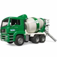Бетонозмішувач Bruder MAN TGA (02739)