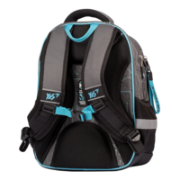 Шкільний рюкзак YES S-40 Ultrex, сірий (558523)