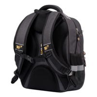 Шкільний рюкзак YES S-40 Football, сірий (558522)