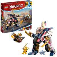 Конструктор LEGO NINJAGO Перегонной робобайк-трансформер Сори (71792) 