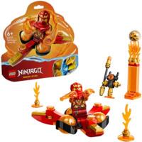 Конструктор LEGO Ninjago Суперсила дракона Кая сальто спин-джитсу, 72 детали (71777) 