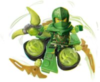 Конструктор LEGO Ninjago Суперсила дракона Ллойда обертання спін-джитсу, 56 деталей (71779)