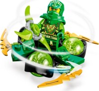 Конструктор LEGO Ninjago Суперсила дракона Ллойда обертання спін-джитсу, 56 деталей (71779)