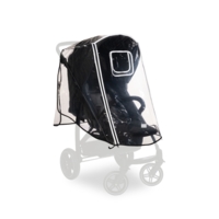 Дощовик Hauck Pushchair Raincover 4W (55077-9) 