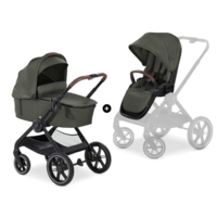 Універсальна коляска 2 в 1 Hauck Walk N Care Air Dark Olive (16549-2) 