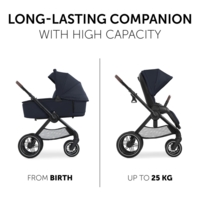 Універсальна коляска 2 в 1 Hauck Walk N Care Dark Navy Blue (16545-4)