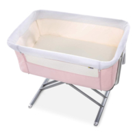 Приставне ліжко Hauck Face to Me Pink (60852-4)