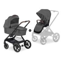 Універсальна коляска 2 в 1 Hauck Walk N Care Air Dark Grey (16548-5) 
